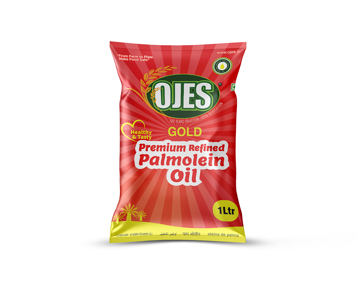 Ojes Premium Refined Palmolein Oil