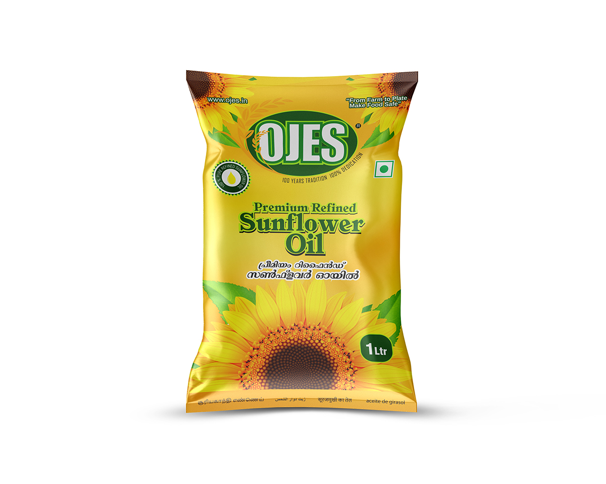 Ojes Premium Refined Sunflower Oil